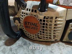 Stihl ms251 chainsaw