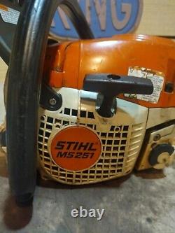 Stihl ms251 chainsaw Fast Free Shipping