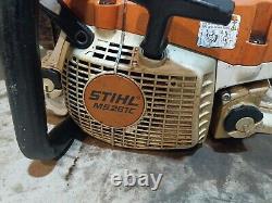 Stihl ms261c chainsaw