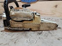 Stihl ms261c chainsaw