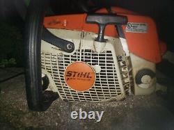 Stihl ms270 chainsaw