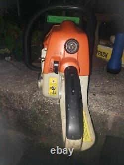 Stihl ms270 chainsaw