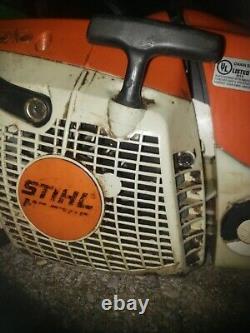 Stihl ms270 chainsaw