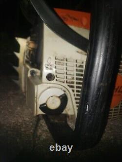 Stihl ms270 chainsaw