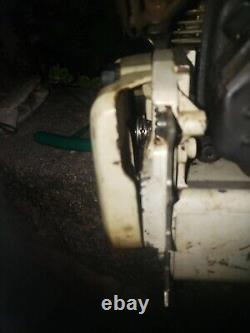 Stihl ms270 chainsaw
