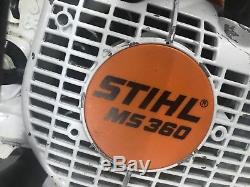 Stihl ms360 professional pro chainsaw power head 59cc ms361 ms362 036