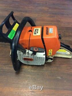 Stihl ms460 magnum Professional all oem Logger Felling Chainsaw ms 046 460 660