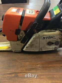 Stihl ms460 magnum Professional all oem Logger Felling Chainsaw ms 046 460 660