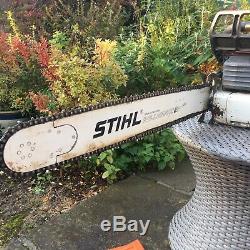 Stihl ms660 chainsaw