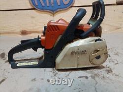 Stihl ms 180c chainsaw