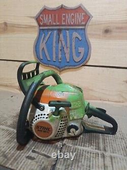 Stihl ms 181 c chainsaw