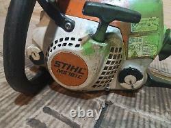 Stihl ms 181 c chainsaw