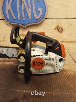 Stihl ms 192 tc chainsaw