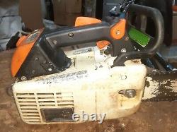 Stihl ms 200t Excellent condition runs smooth top handle trim chain saw climbin