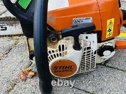 Stihl ms 230c chainsaw For parts or repair chain saw Arborist Tree Work Tools