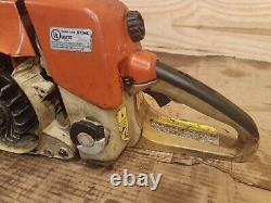 Stihl ms 280 chainsaw