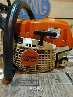 Stihl ms 291 chainsaw Fast Free Shipping