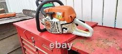 Stihl ms 291 chainsaw With 20 Inch Bar, Titanium Chain And More