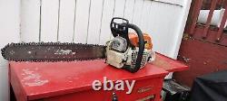 Stihl ms 291 chainsaw With 20 Inch Bar, Titanium Chain And More