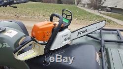 Stihl ms 362 chainsaw