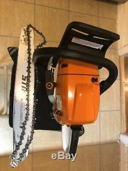 Stihl ms 362 chainsaw