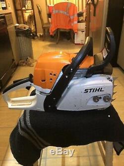 Stihl ms 362 chainsaw