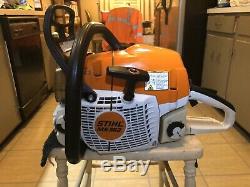 Stihl ms 362 chainsaw