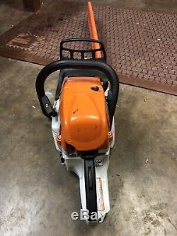 Stihl ms 391 chainsaw