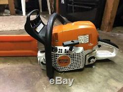 Stihl ms 391 chainsaw