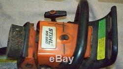 Stihl ms 660 chainsaw for parts or repair