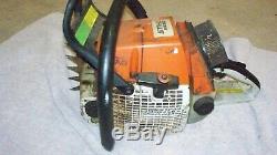 Stihl ms 660 chainsaw for parts or repair