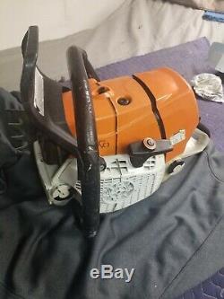 Stihl ms 660 magnum chainsaw