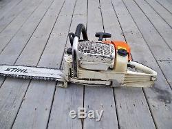 Stihl ms 660 magnum chainsaw