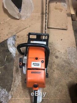 Stihl ms 880 additional bars and chain