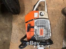 Stihl ms 880 additional bars and chain