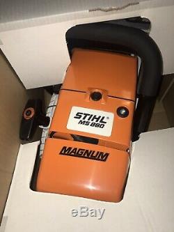 Stihl ms 880 magnum chainsaw