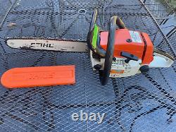 Stihl wood boss 024 AV chainsaw super clean