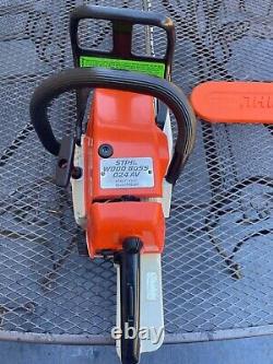 Stihl wood boss 024 AV chainsaw super clean