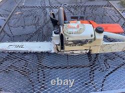 Stihl wood boss 024 AV chainsaw super clean