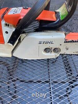 Stihl wood boss 024 AV chainsaw super clean