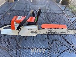 Stihl wood boss 024 AV chainsaw super clean