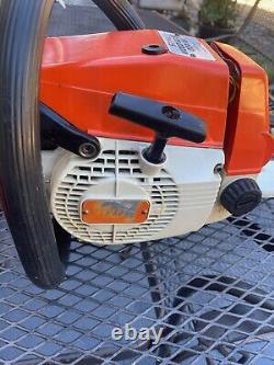 Stihl wood boss 024 AV chainsaw super clean