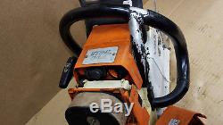 Strong Runner Stihl 044 Chainsaw Full Wrap Handle Ported Muffler Ms 440 460 Rd