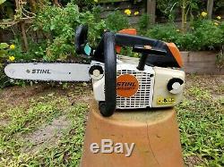 Strong running Stihl ms200t chainsaw 020t ms200 good bar and chain ALL OEM