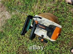 Strong running Stihl ms200t chainsaw 020t ms200 good bar and chain ALL OEM