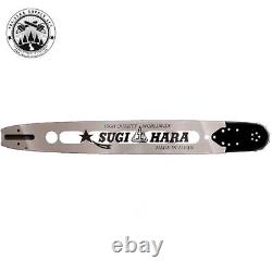 SugiHara 28 3/8.050 Guide Bar fits Stihl Large Mount