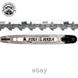 SugiHara 36 3/8.063 Guide Bar & Chain Combo fits Stihl Large Mount
