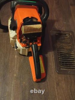 TWO stihl ms250 chainsaw With A 20in Bar &Chain
