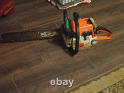 TWO stihl ms250 chainsaw With A 20in Bar &Chain