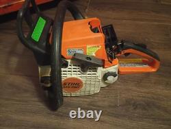 TWO stihl ms250 chainsaw With A 20in Bar &Chain